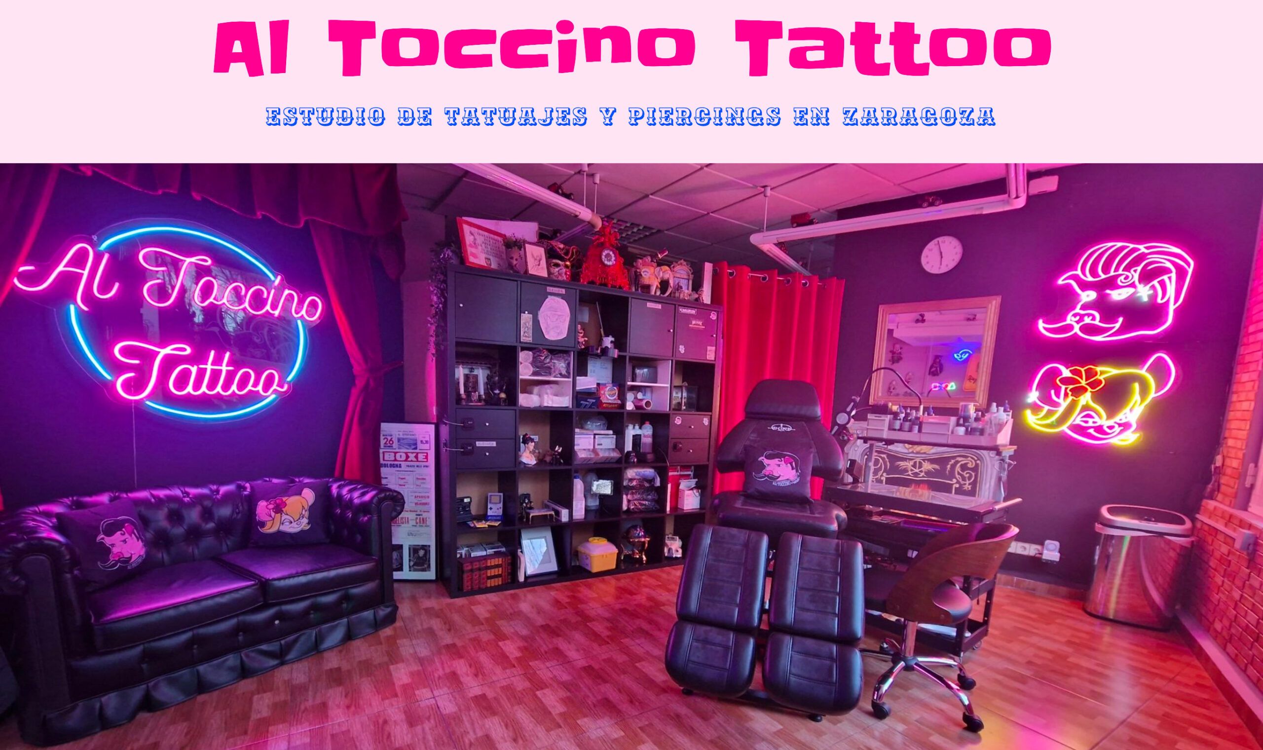 Al Toccino Tatoo