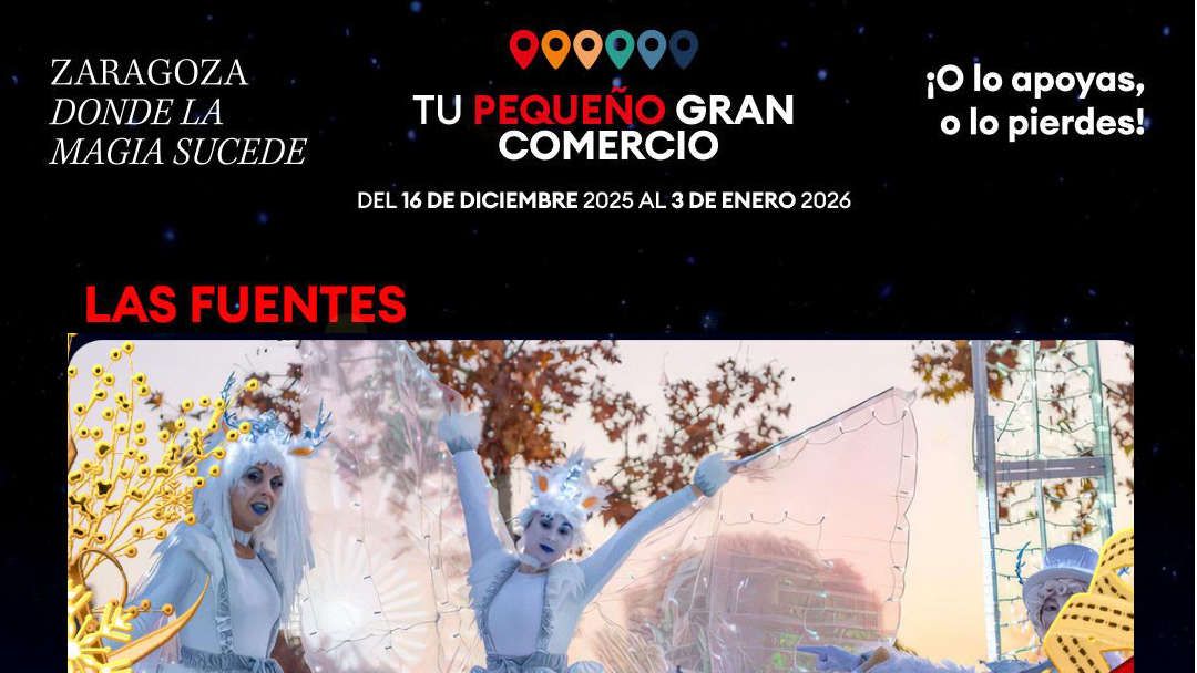 Pequeño Gran Comercio Navidad 2025