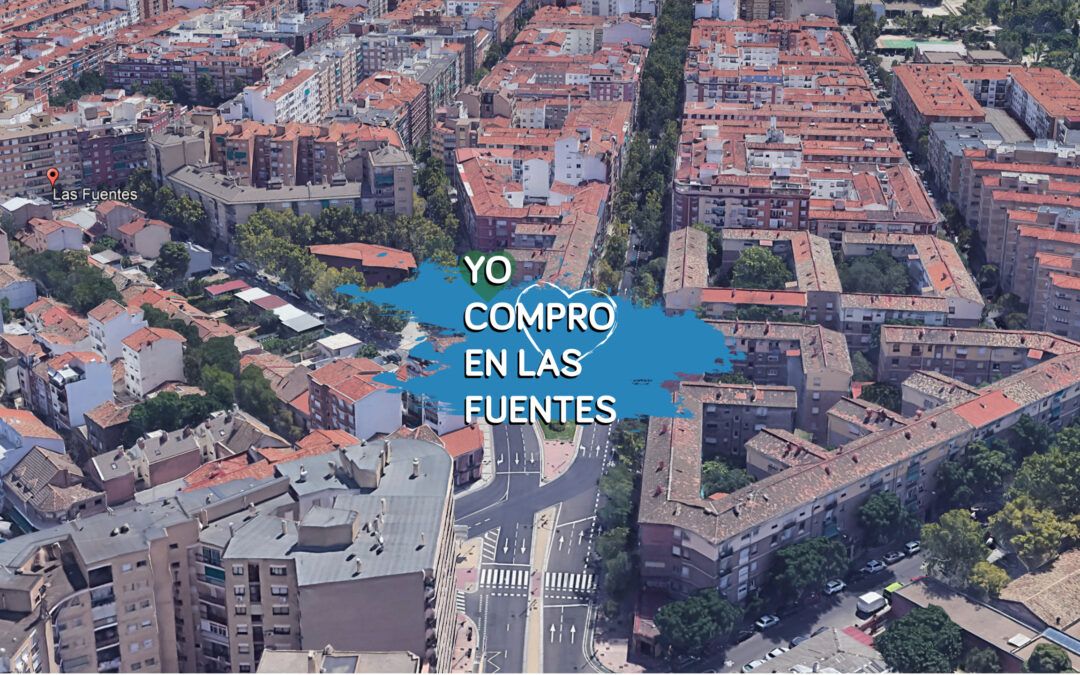 Yo Compro en Las Fuentes vista aerea