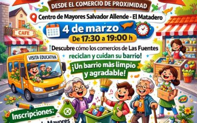 Entre Sonrisas y Escobas: educación cívica en los comercios de Las Fuentes