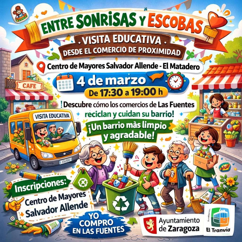 Entre Sonrisas Marzo 2026