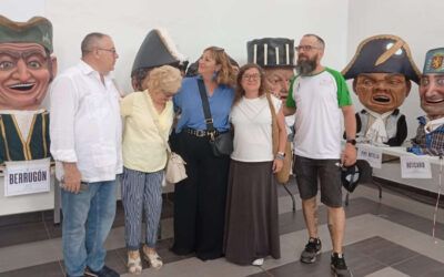 50 años de la Comparsa de Cabezudos de Las Fuentes: medio siglo haciendo barrio
