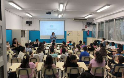 Los comercios de Las Fuentes en las aulas para la quincena de los oficios