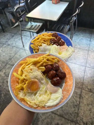 Bar Flor huevos