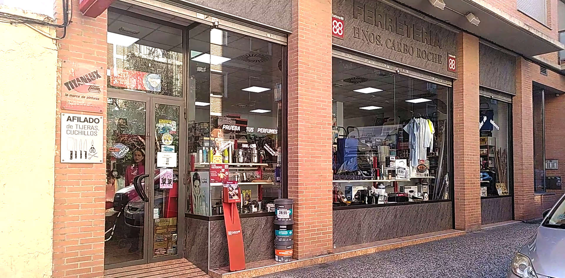 Ferretería Carbo Fachada