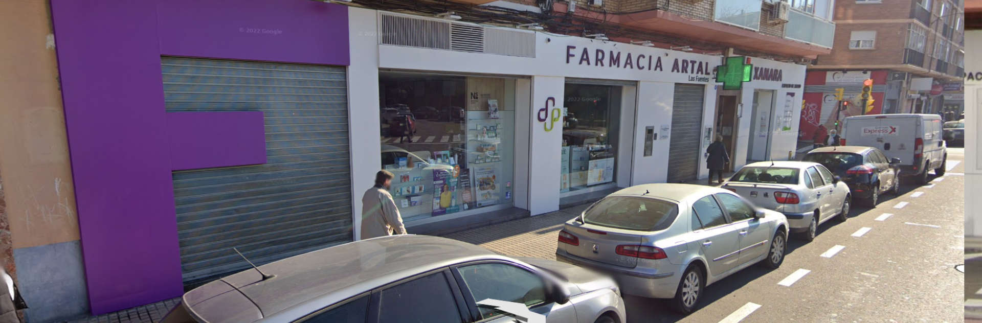 Farmacia Artal Fachada
