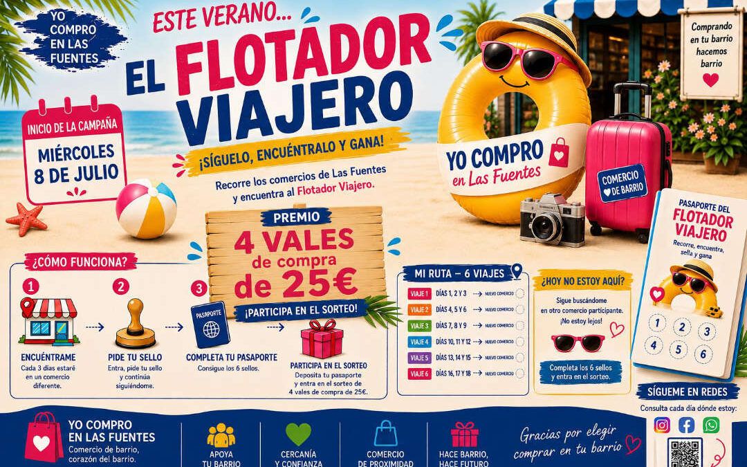 Campaña de verano 2026. El Flotador Viajero