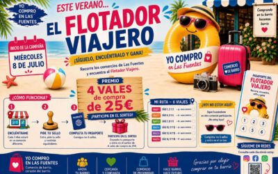 Campaña de verano 2026. El Flotador Viajero