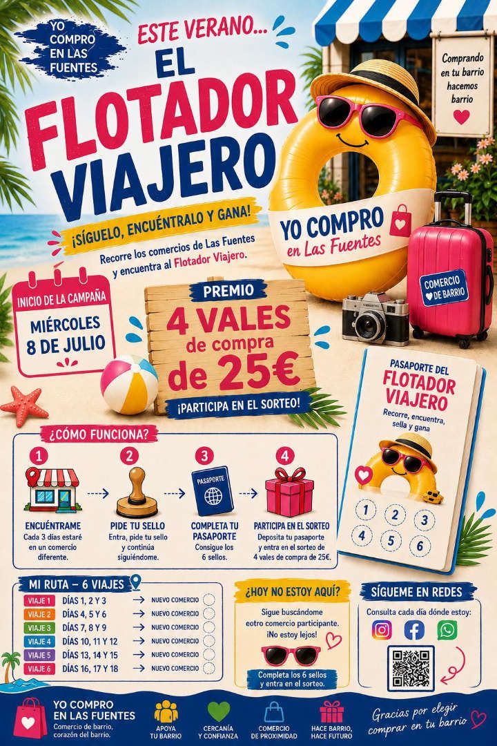 Flotador Viajero