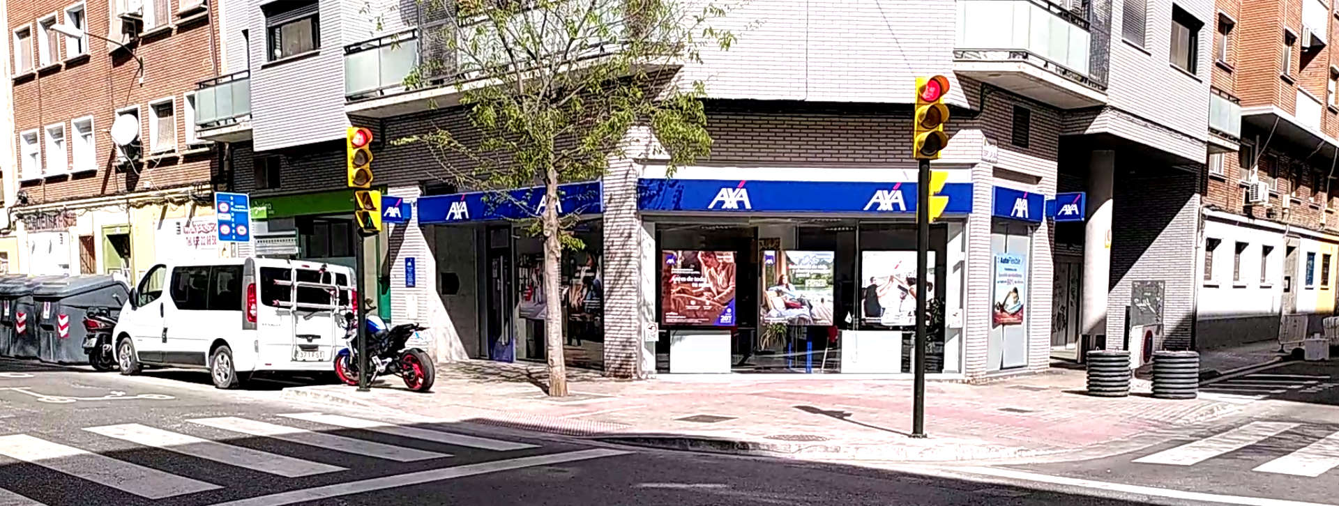 MG Seguros Axa Fachada
