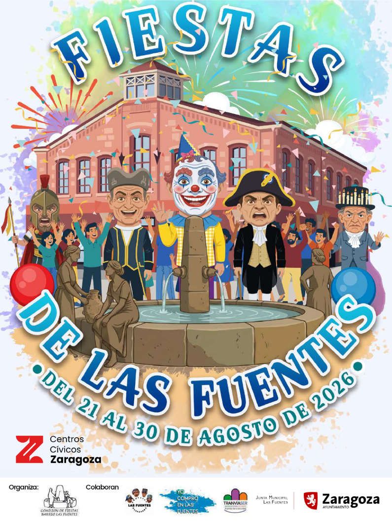 Fiestas de Las Fuentes 2026