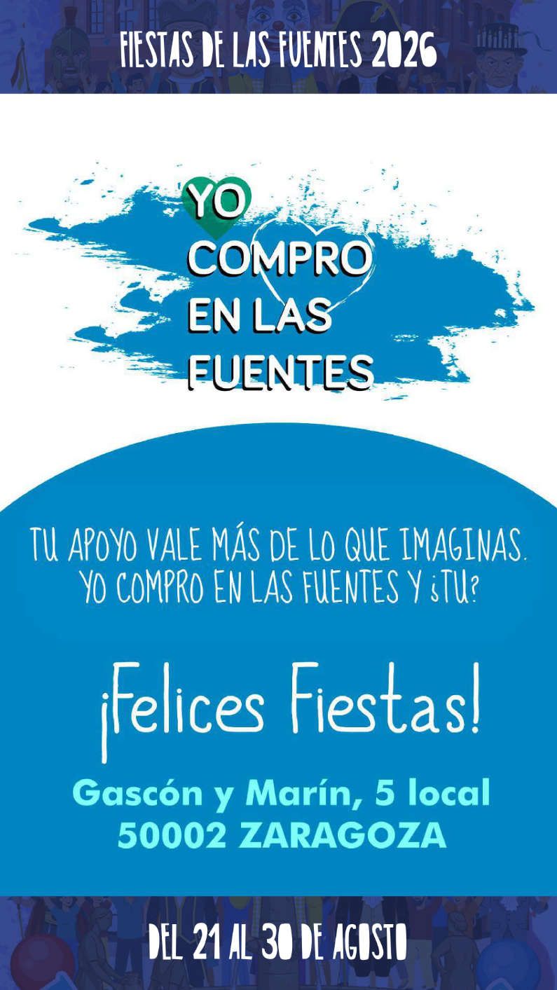 Fiestas de Las Fuentes 2026