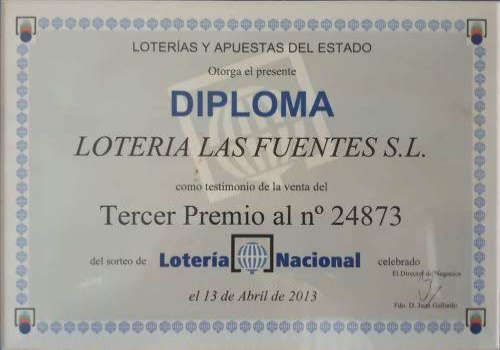 Lotería Las Fuentes