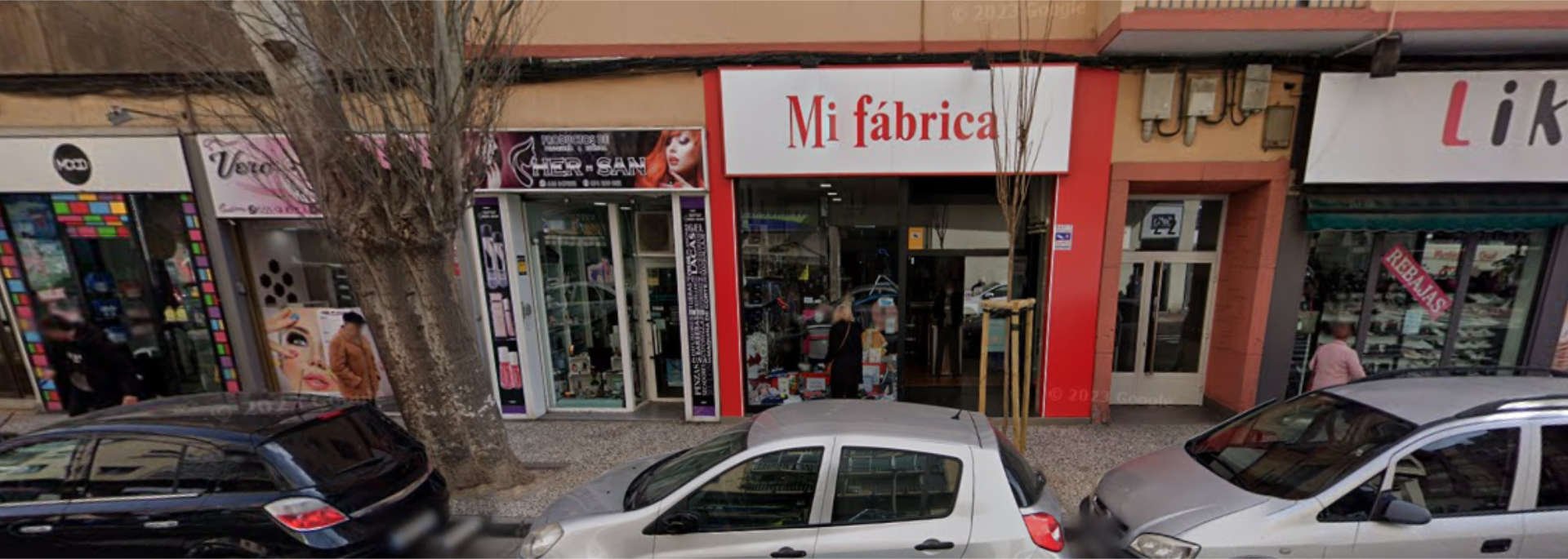 Mi Fábrica fachada