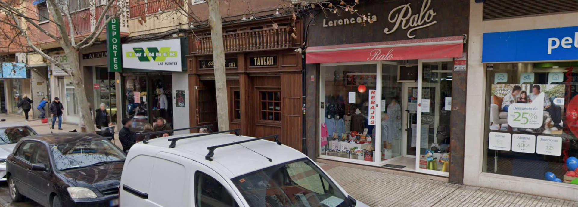 Lencería Librería Ralo Fachada
