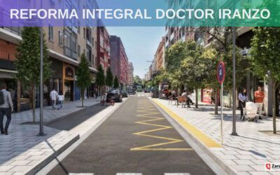 Comienzan las obras de la reforma integral de la calle Doctor Iranzo
