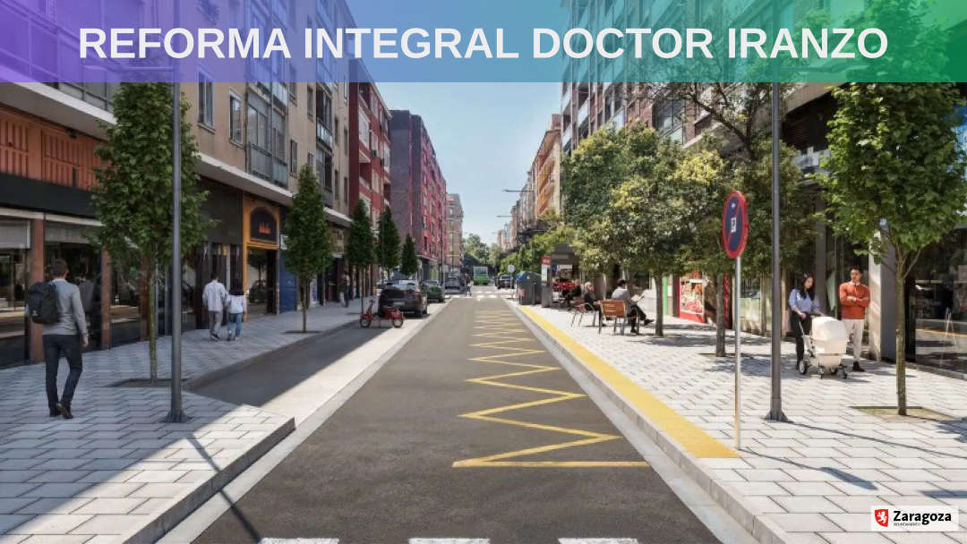 Comienzan las obras de la reforma integral de la calle Doctor Iranzo